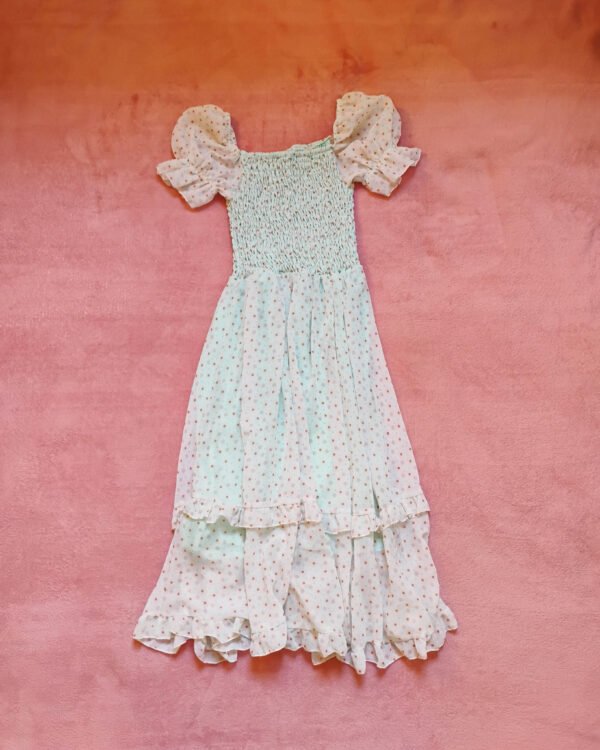 Vestido Verde Floral